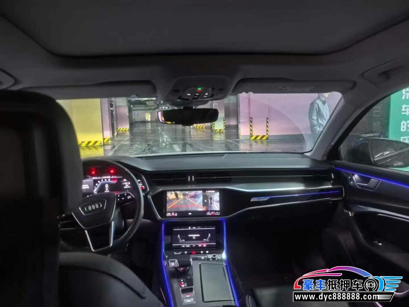 24年奥迪A6L轿车抵押车出售