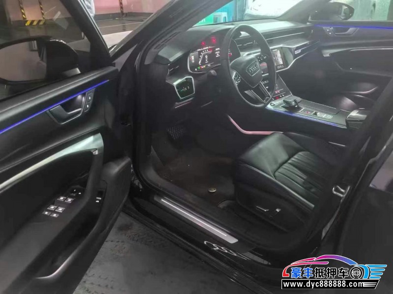 24年奥迪A6L轿车抵押车出售