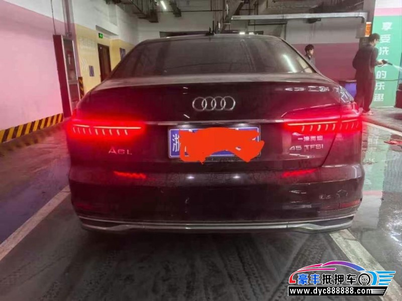 24年奥迪A6L轿车抵押车出售