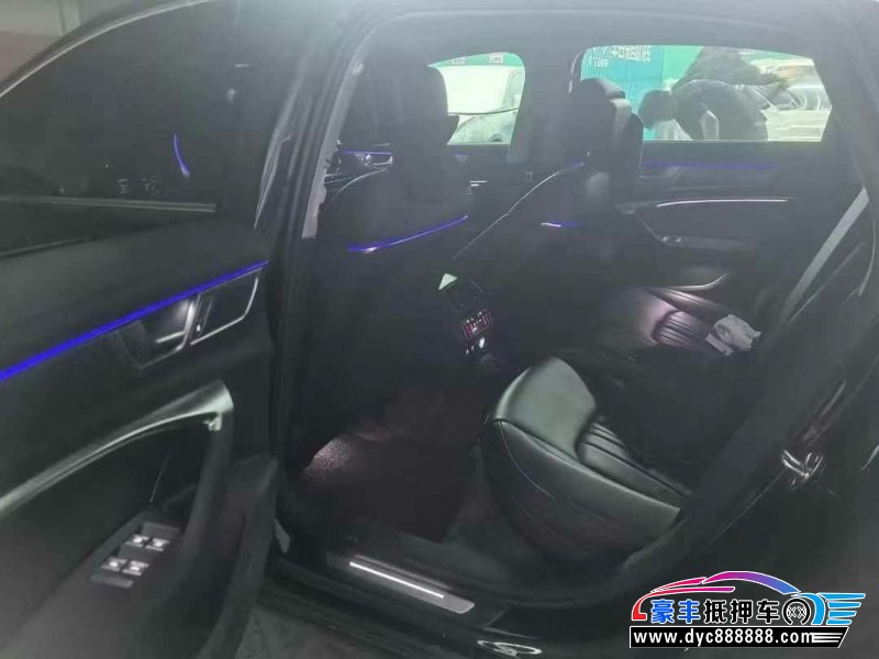 24年奥迪A6L轿车抵押车出售