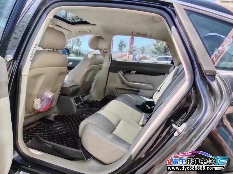 12年奥迪A6L轿车抵押车出售