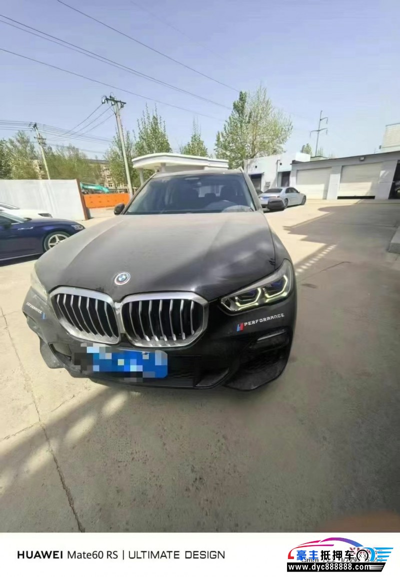 21年宝马X5轿车抵押车出售