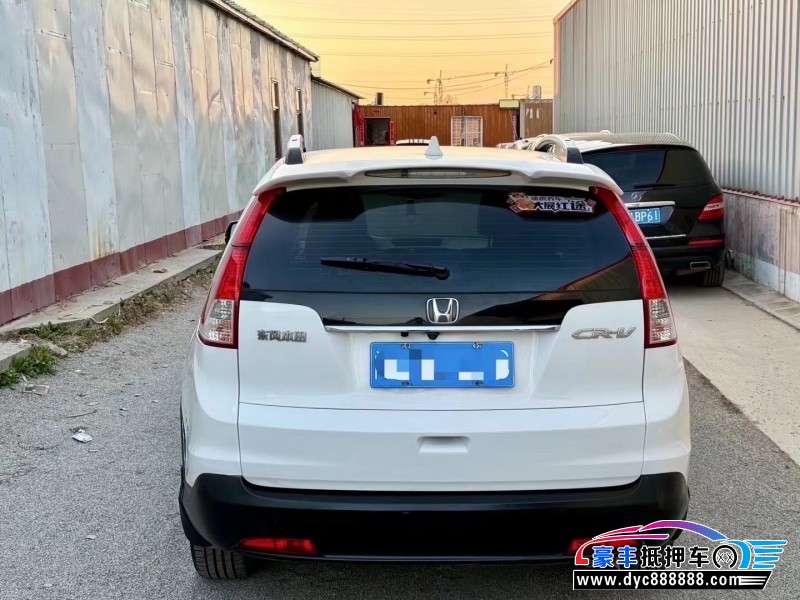 13年本田CR-VSUV抵押车出售