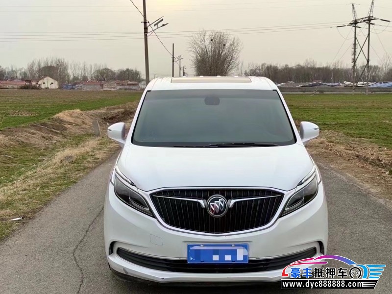 17年别克GL8MPV抵押车出售