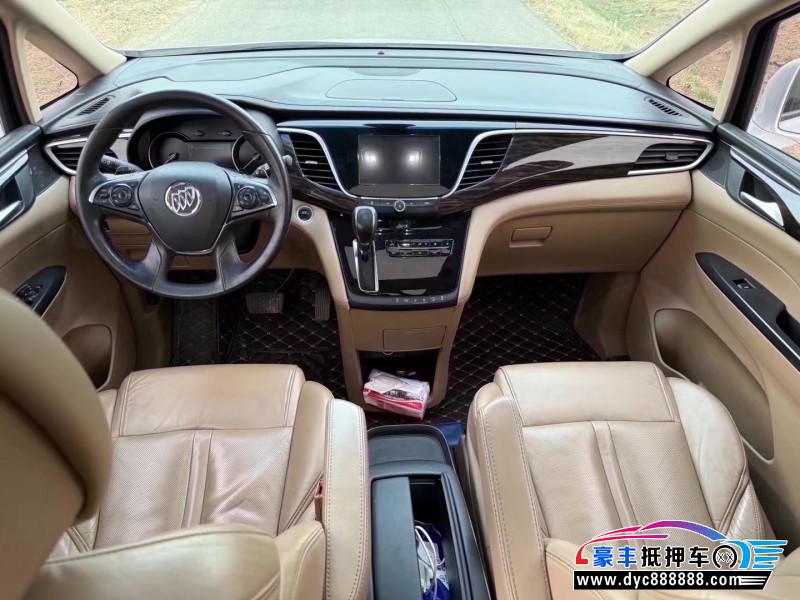 17年别克GL8MPV抵押车出售