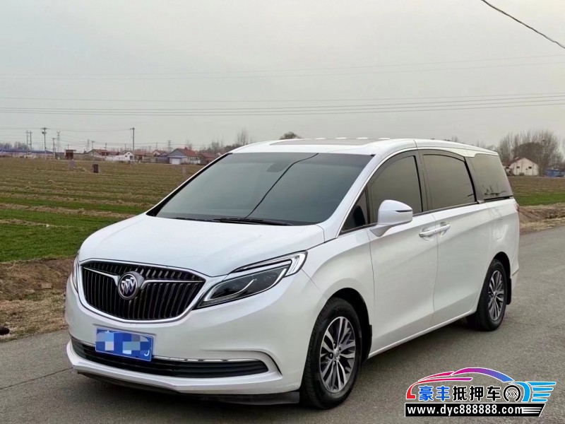 17年别克GL8MPV抵押车出售