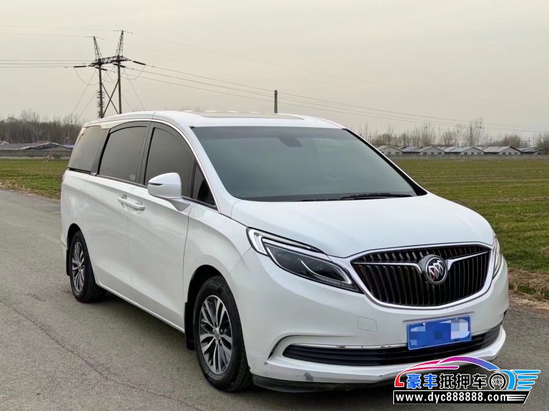 17年别克GL8MPV抵押车出售