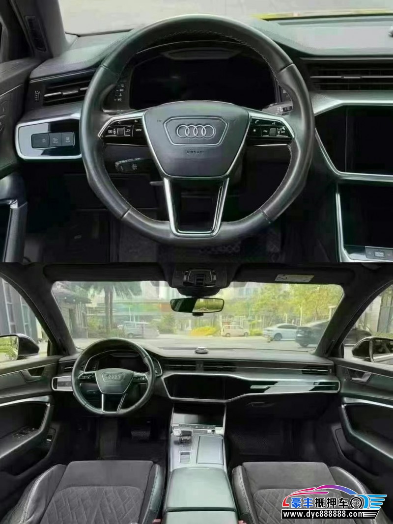 21年奥迪A6L轿车抵押车出售