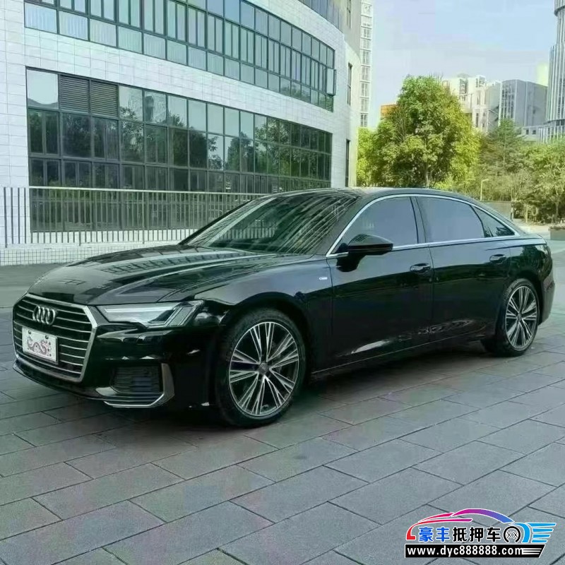 21年奥迪A6L轿车抵押车出售