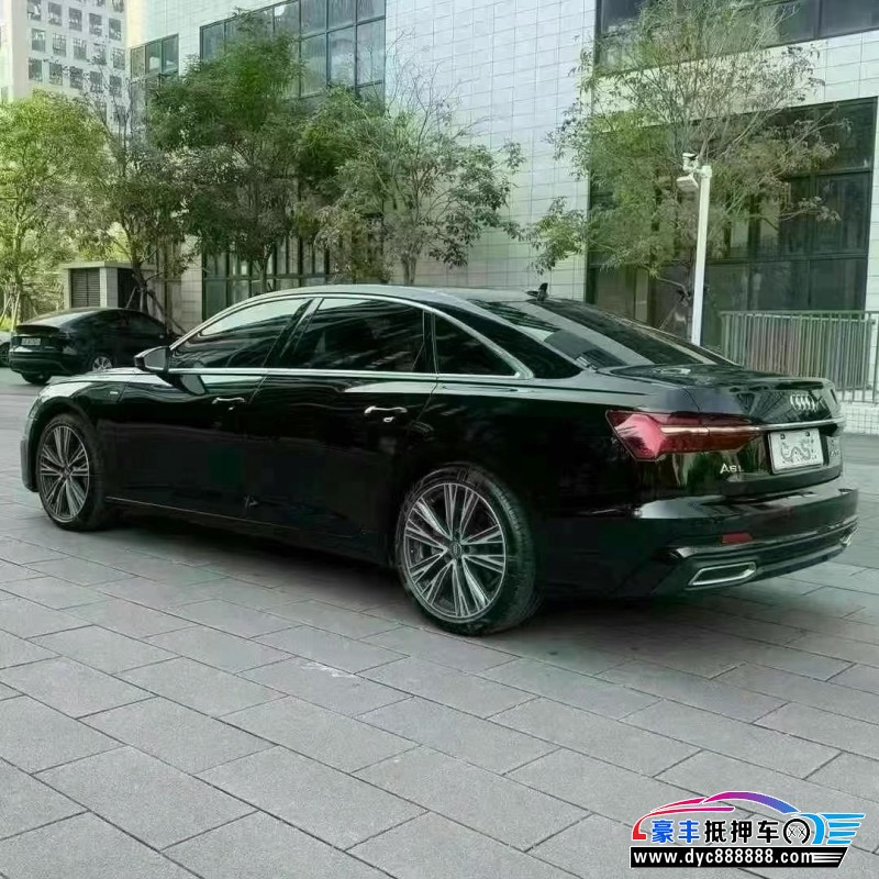 21年奥迪A6L轿车抵押车出售