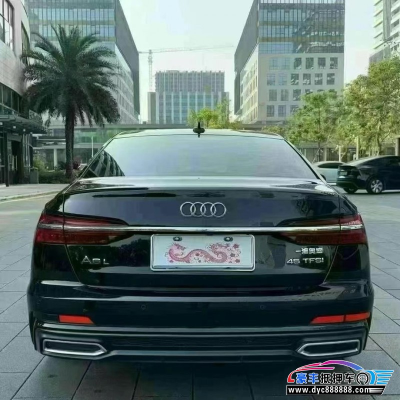 21年奥迪A6L轿车抵押车出售