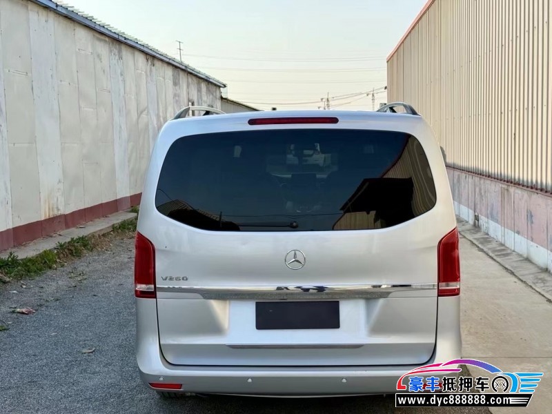 17年奔驰VMPV抵押车出售