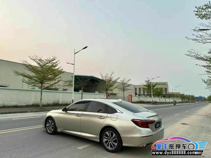 19年本田英诗派轿车抵押车出售