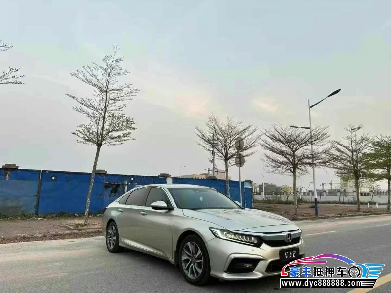 19年本田英诗派轿车抵押车出售