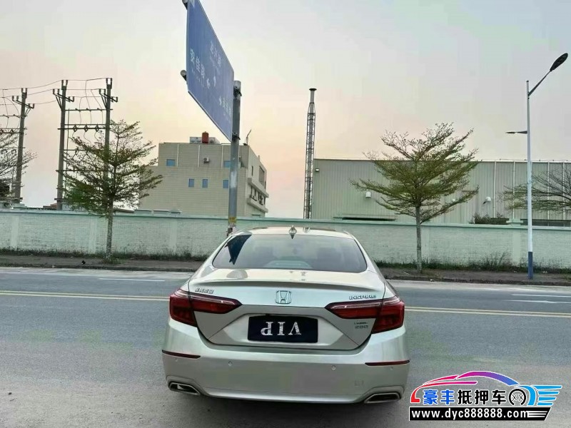 19年本田英诗派轿车抵押车出售