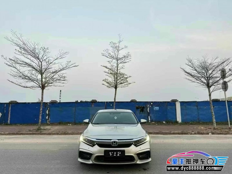 19年本田英诗派轿车抵押车出售