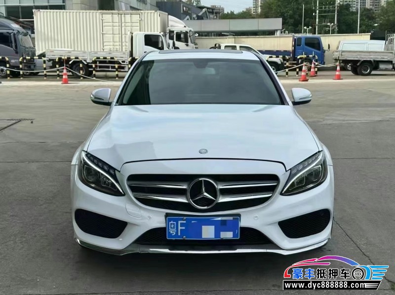 17年奔驰C轿车抵押车出售