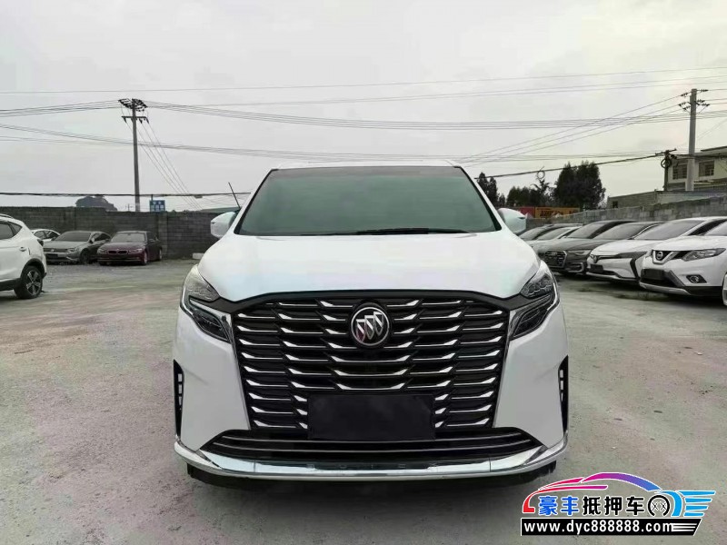 23年别克GL8轿车抵押车出售