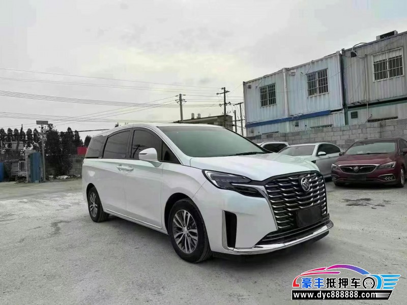 23年别克GL8轿车抵押车出售