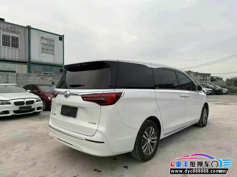 23年别克GL8轿车抵押车出售