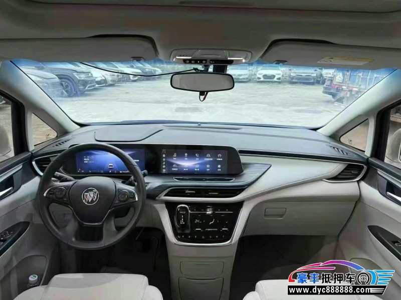 23年别克GL8轿车抵押车出售