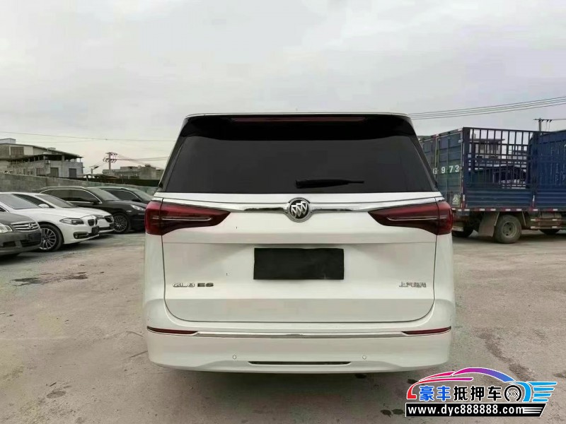 23年别克GL8轿车抵押车出售