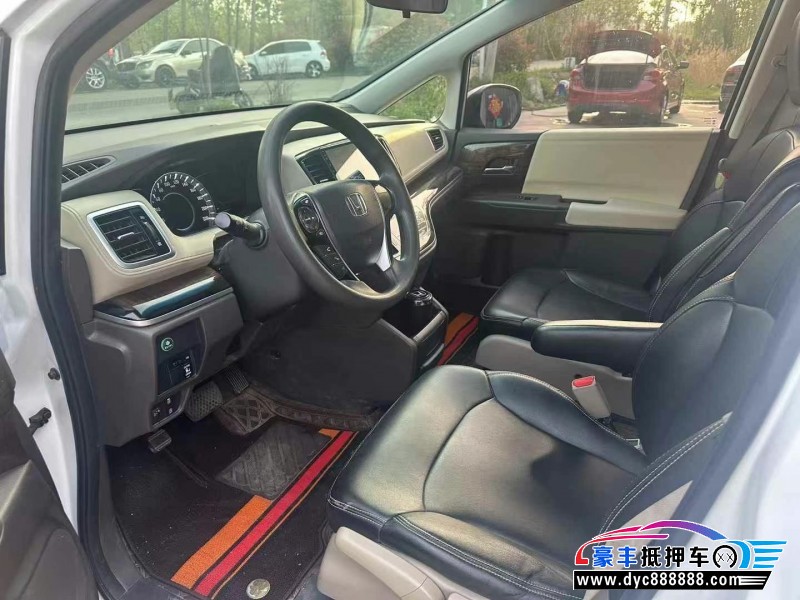 18年本田奥德赛MPV抵押车出售