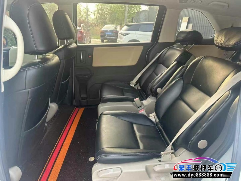 18年本田奥德赛MPV抵押车出售