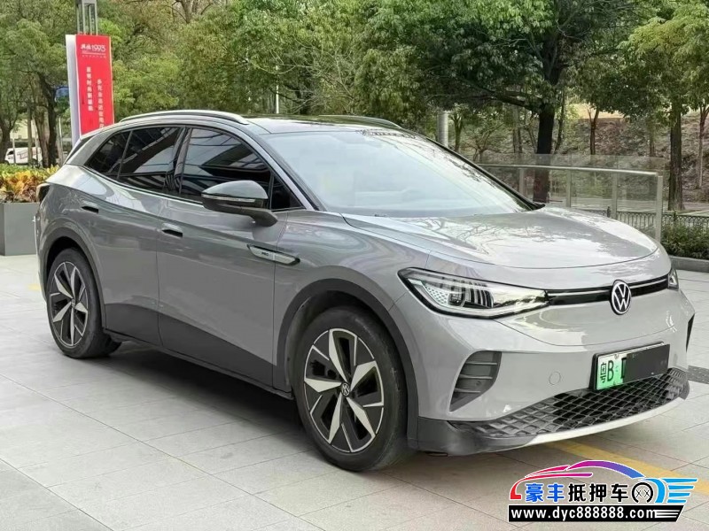 22年大众id4轿车抵押车出售