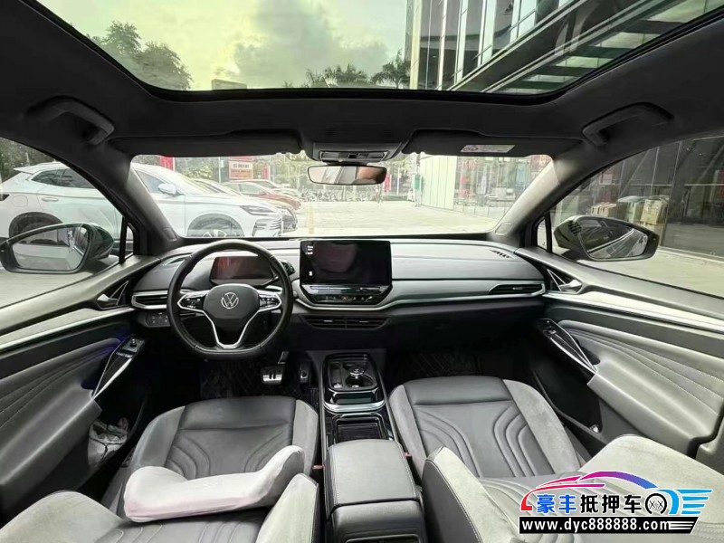 22年大众id4轿车抵押车出售