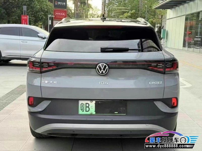 22年大众id4轿车抵押车出售