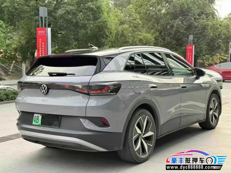 22年大众id4轿车抵押车出售