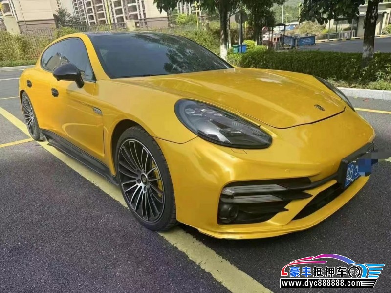 11年保时捷帕纳梅拉轿车抵押车出售