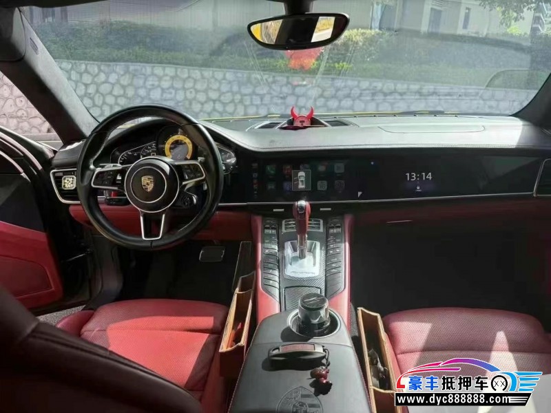 11年保时捷帕纳梅拉轿车抵押车出售