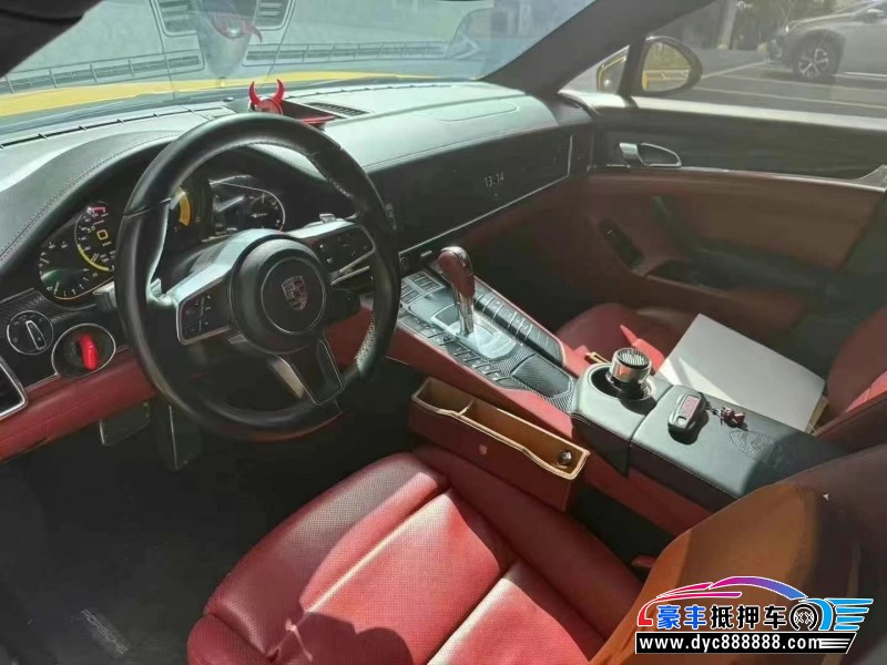 11年保时捷帕纳梅拉轿车抵押车出售