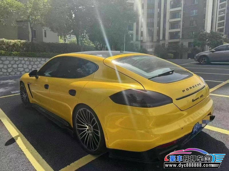 11年保时捷帕纳梅拉轿车抵押车出售