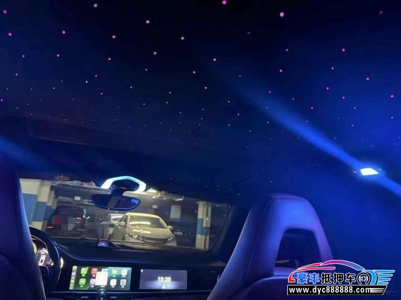 11年保时捷帕纳梅拉轿车抵押车出售