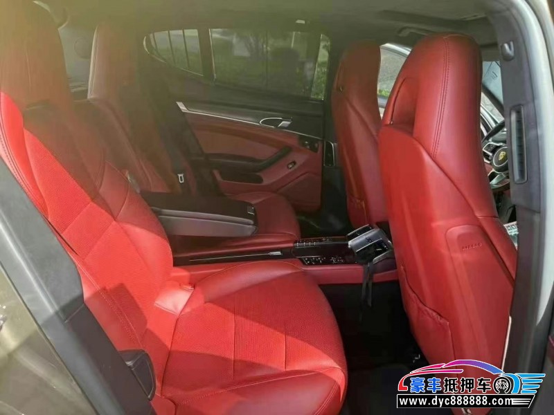 11年保时捷帕纳梅拉轿车抵押车出售