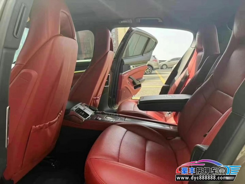 11年保时捷帕纳梅拉轿车抵押车出售