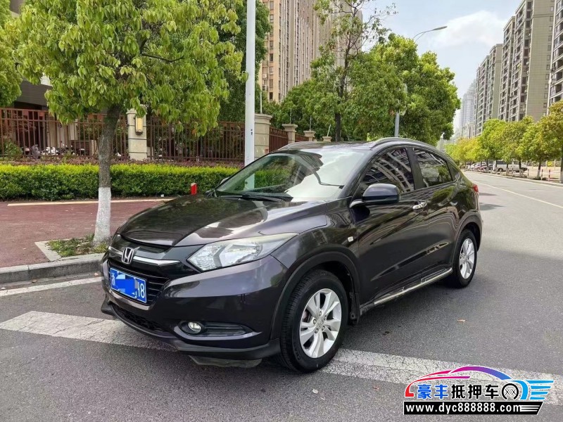 16年本田缤智轿车抵押车出售