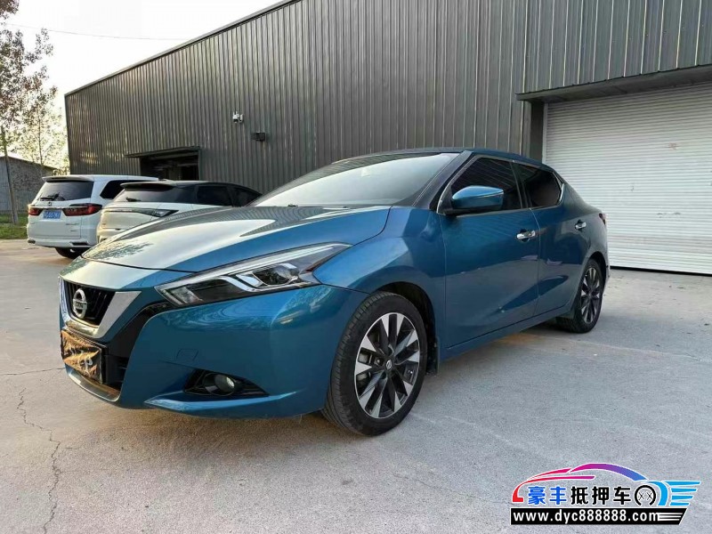 16年日产蓝鸟轿车抵押车出售