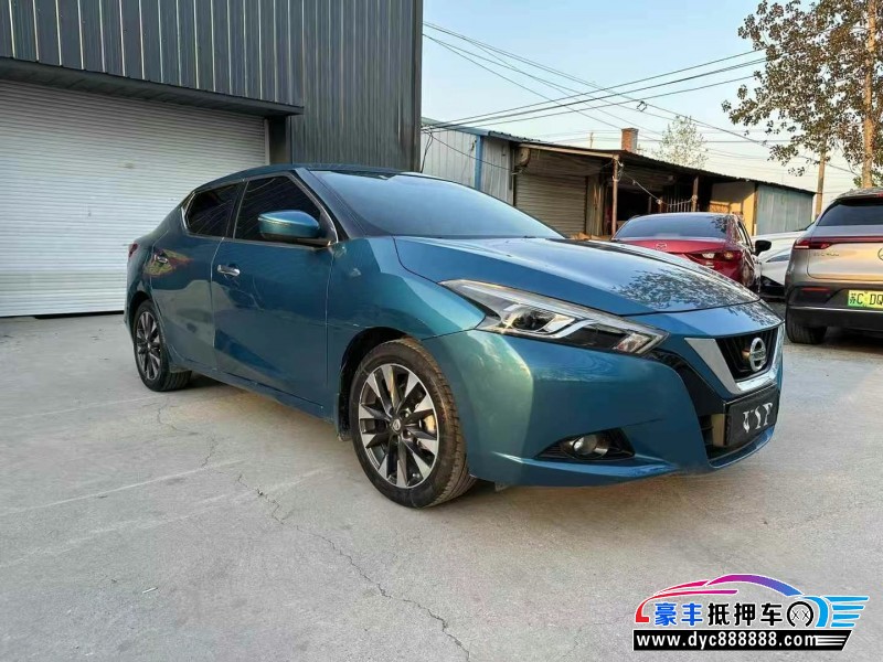 16年日产蓝鸟轿车抵押车出售