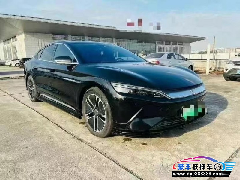 21年比亚迪汉轿车抵押车出售