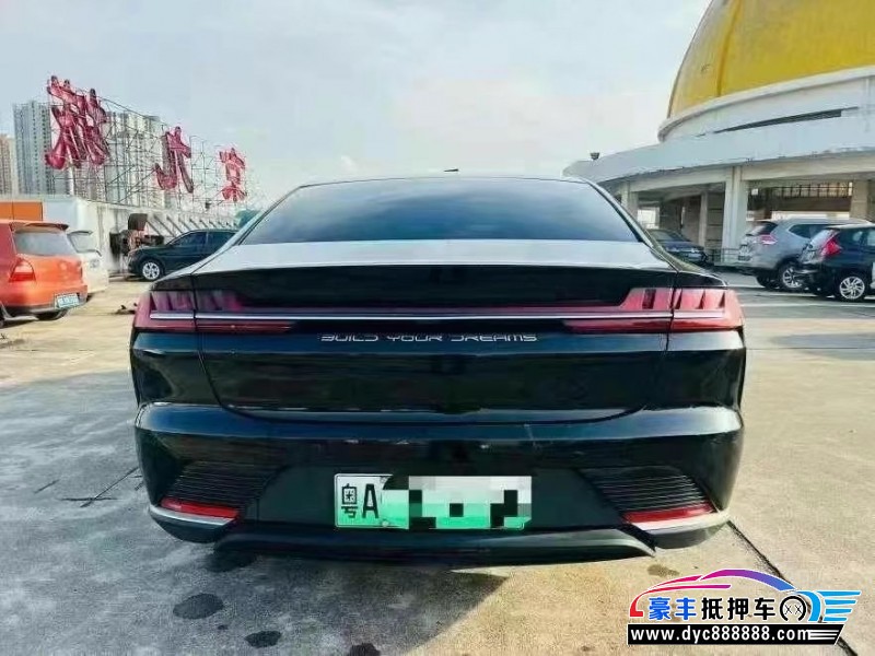 21年比亚迪汉轿车抵押车出售