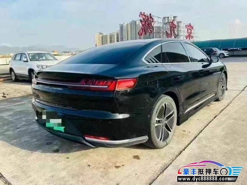 21年比亚迪汉轿车抵押车出售