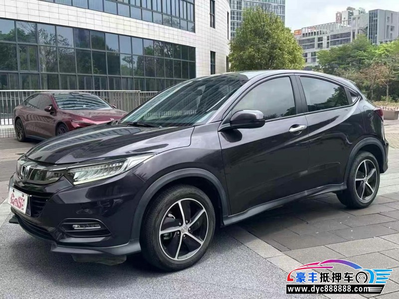 20年本田缤智轿车抵押车出售