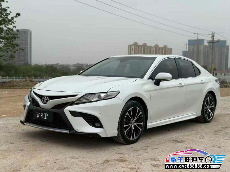 19年丰田凯美瑞轿车抵押车出售