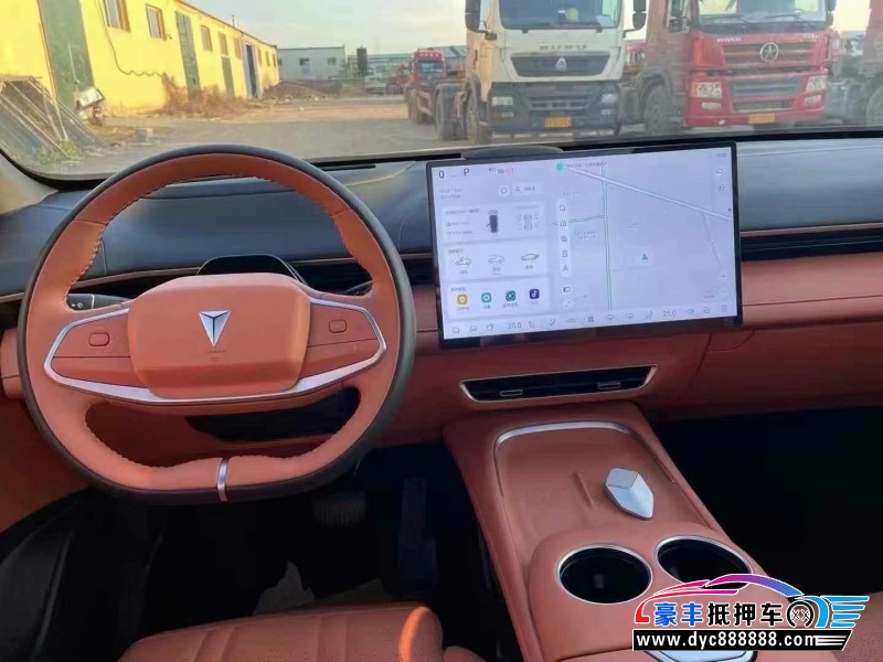 24年长安深蓝S7轿车抵押车出售