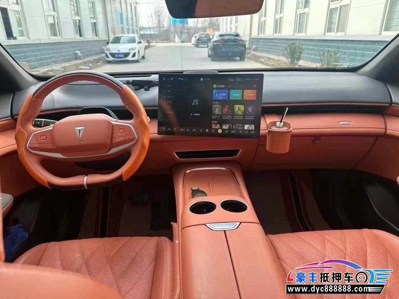 24年长安深蓝S7轿车抵押车出售