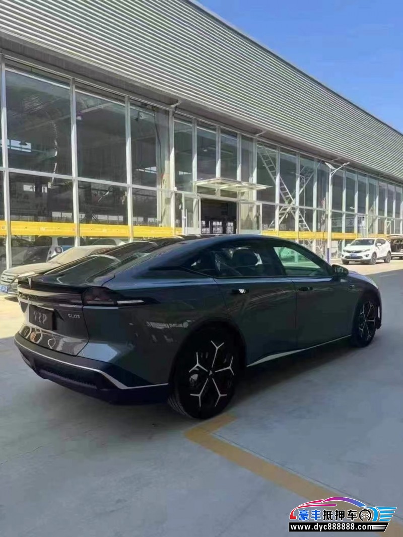 24年长安深蓝SL03轿车抵押车出售